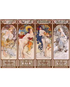 Puzzle 1000 Art 1 Mucha PUZ1000A1M INTERDRUK