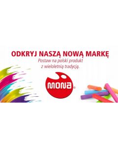 Klej czarodziejski MONA w tubie 45g (12) 5077 ST.MAJEWSKI