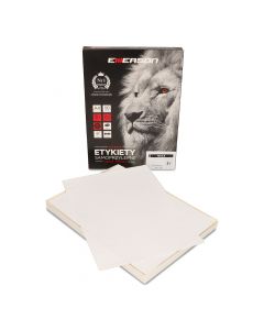 Etykiety A4 białe (100ark) 70x16.9 mm nr.039 EMERSON eta4070x169w