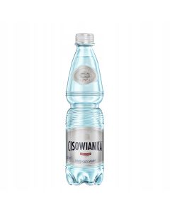 Woda CISOWIANKA 0.5L (12szt) lekko gazowana