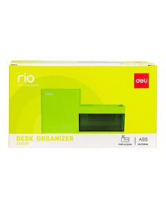 Organizer na biurko RIO zielony Z25150 DELI