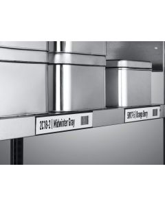 Listwa - profil magnetyczny 40x200mm (50szt) antracytowy C-PROFILE 40 171958 DURABLE