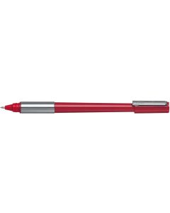 Długopis LINE STYLE BK708 B/czerw. PENTEL