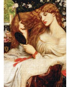 Puzzle 1000 Art 4 Rossetti PUZ1000A4R INTERDRUK