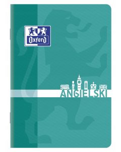 Zeszyt A5 60k kratka ANGIELSKI 400092594 OXFORD