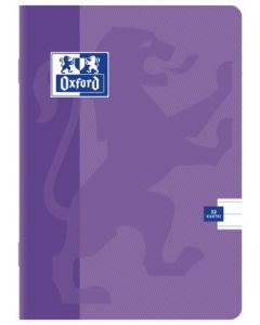 Zeszyt A5 32k linia laminowany 90g 400026765 OXFORD