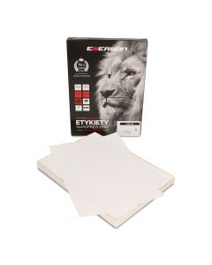 Etykiety A4 białe (100ark) 210x148mm nr.030 EMERSON eta4210x148