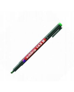 Marker niezmywalny do folii 1-3mm zielony 143B/004/ZI ED EDDING