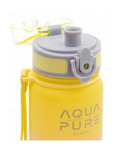 Bidon AQUA PURE yellow/lavender 400ml 511023003 ASTRA