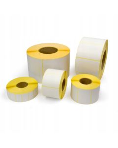 Etykieta na roli 58x43mm nawój 1000szt EMERSON etrt058x0431000F