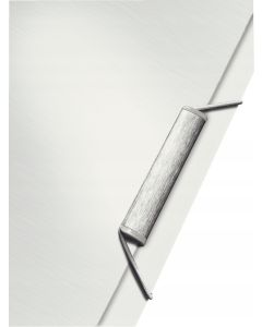 Teczka z gumką LEITZ STYLE 30mm A4 Arktyczna biel 39560004