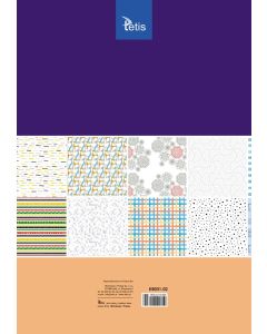 Zeszyt papierów kreatywnych A3 16k 100g KB031-02 TETIS