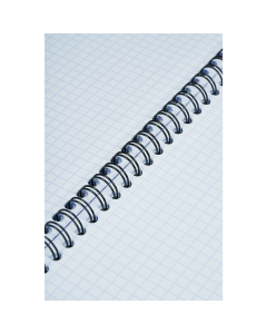 Kołozeszyt A4 80k kratka ESSE czarny 400192076 OXFORD