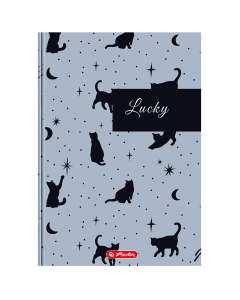 Brulion A4 96k kratka z marginesem mix okładek 400206371 HERLITZ