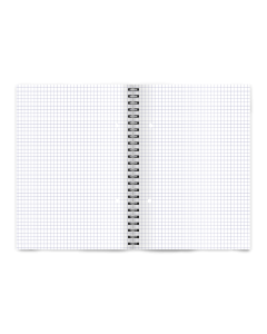 Kołozeszyt A5 80k kratka COLORS 400169232 TOP 2000