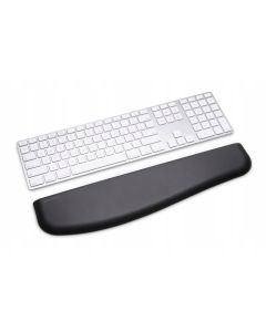 Podkładka KENSINGTON ErgoSoft pod nadgarstki do klawiatur płaskich czarna K52800WW