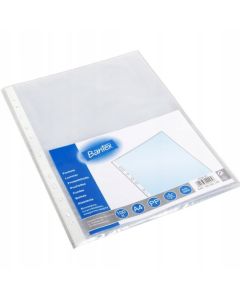 Koszulki groszkowe BANTEX A4 50mic (100szt) 100550109