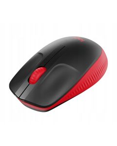 Mysz bezprzewodowa LOGITECH M190 czerwona 910-005908