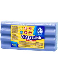 Plastelina Astra 1 kg błękitna 303111014 ASTRA