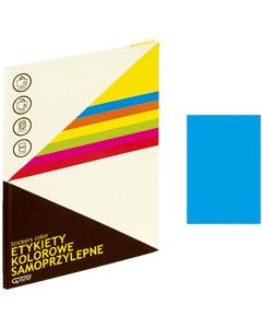 Etykieta samoprzylepna A4 GRAND niebieskie 066 150-1365