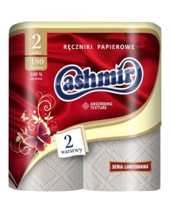 Ręcznik kuchenny CASHMIR (2 rolki) 2 warstwy 22,5x20cm 10m 30195