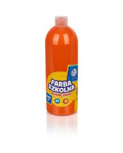 Farba szkolna Astra 1000 ml - pomarańczowa 301217060 ASTRA