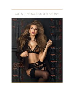 Kalendarz Plakatowy B1, P13 - OLA 67x98cm TELEGRAPH