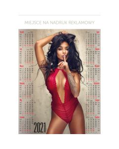 Kalendarz Plakatowy B1, P14 - DOROTA 67x98 cm TELEGRAPH