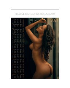 Kalendarz Plakatowy B1, P15 - IZA 67x98cm TELEGRAPH