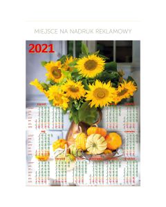 Kalendarz Plakatowy B1,P17 - DZIECI 67x98cm TELEGRAPH