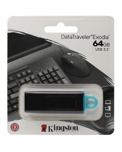 Pamięć USB 64GB KINGSTON USB 3.2 DTX/64GB DataTravel