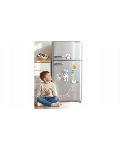 Ozdoby Wielkanocne magnetyczne PISANKI ZK-WOM-02 BIURFOL