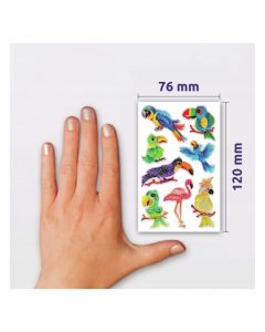 Naklejki dla dzieci PTAKI 57290 Z-DESIGN AVERY ZWECKFORM