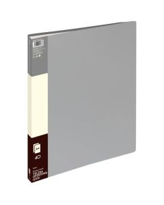 Teczka ofertowa 9004A szara 40 koszulek 120-1823 GRAND