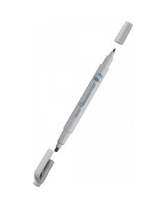 Zakreślacz dwustronny jasnoszary ILLUMINA FLEX SLW11P-NE PENTEL