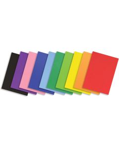 Pianka PVC A4, 10 ark., 10 kolorów KP-0242 ALIGA