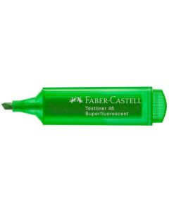 Zakreślacz 1546 zielony 154663 FABER-CASTELL
