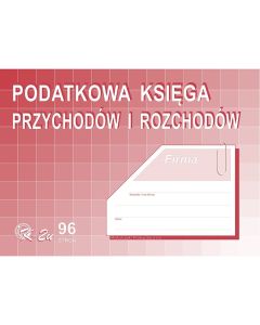K-2U Podatkowa księga przychodów i rozchodów A4 offset MICHALCZYKiPROKOP