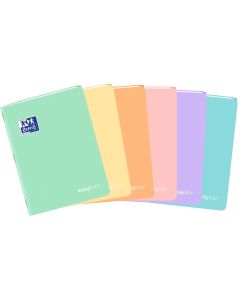 Zeszyt A4 60k kratka margines EASYBOOK PASTEL 3w1 400161237 OXFORD