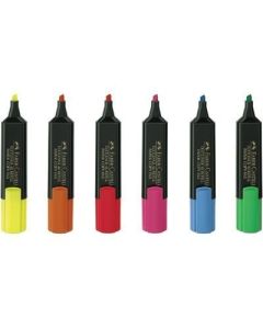 Zakreślacz TEXTLINER 48 zielony 154863 FC FABER CASTELL