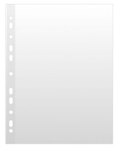 Koszulki krystaliczne na dokumenty PP A4 45mikr. (100szt.) 21142315-90 OFFICE PRODUCTS