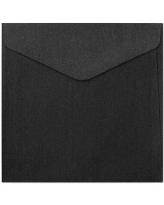 Koperta 160mm x 160mm Pearl czarny 150g (10szt.) 280323 Galeria Papieru