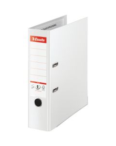 Segregator A4/80mm biały ESSELTE No.1 POWER PLUS 624075