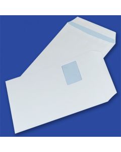 Koperty C4 SK białe 90g okno lewa góra 55x90mm (250szt.) NC samoklejące 31621320