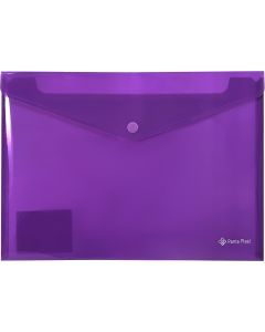 Teczka kopertowa A4 PP NEON FIOLETOWA 0410-0085-15 PANTA PLAST