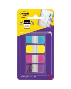 Zakładki indeksujące POST-IT 16x38mm silne mix 4 kolory 676-AYPV-EU 3M