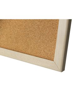 Tablica korkowa 150x100cm rama drewniana MEMOBE SMART MSTC150100