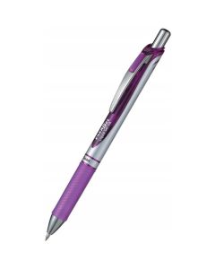 Pióro kulkowe ENERGEL BL77 fioletowe 0,7mm PENTEL