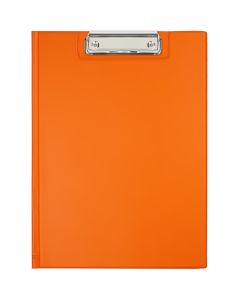 Teczka z klipsem A4 orange BIURFOL KKL-04-04 (pastel pomara.)