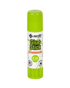 Klej w sztyfcie transparentny 25g 401317003 ZENITH